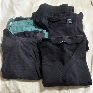 The North Face Bundle Pants Shirts Womens Small Medium